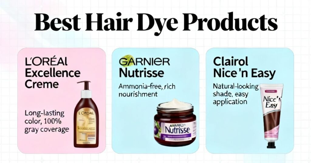 Best Hair Dye Products