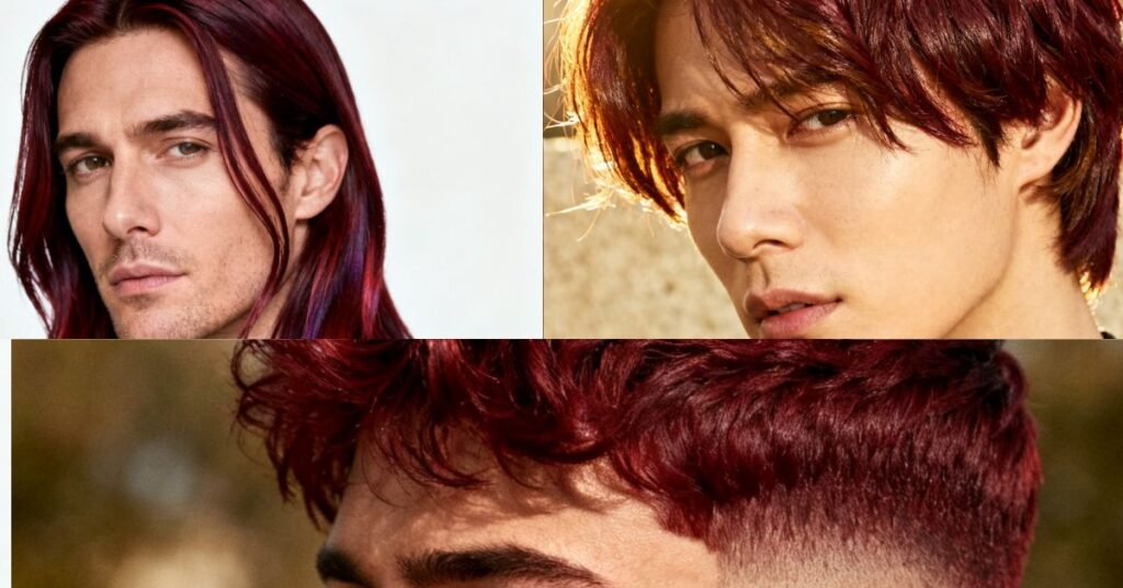 Burgundy Hair Color for Short, Medium, and Long Hair