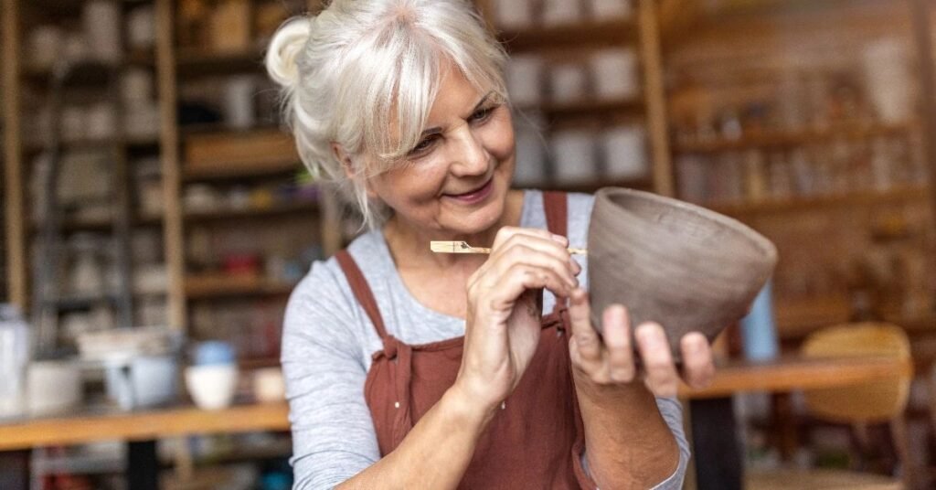 Creative hobbies for older women