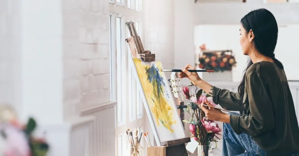 Creative hobbies for women
