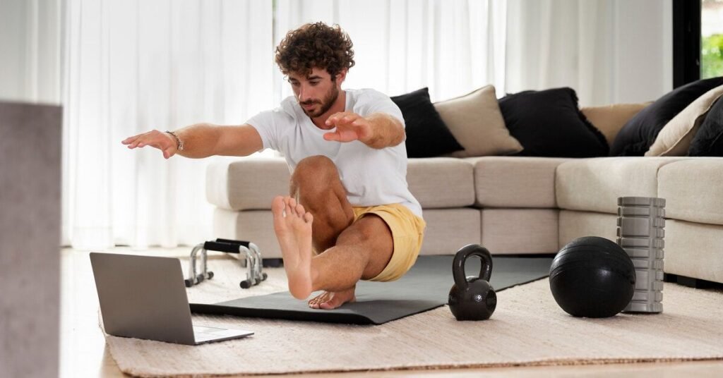 Fitness hobbies for adult men