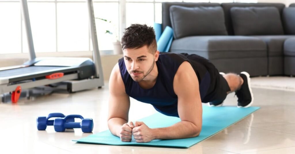 Fitness hobbies for men
