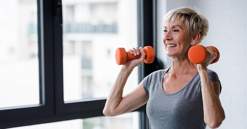 Fitness hobbies for older women