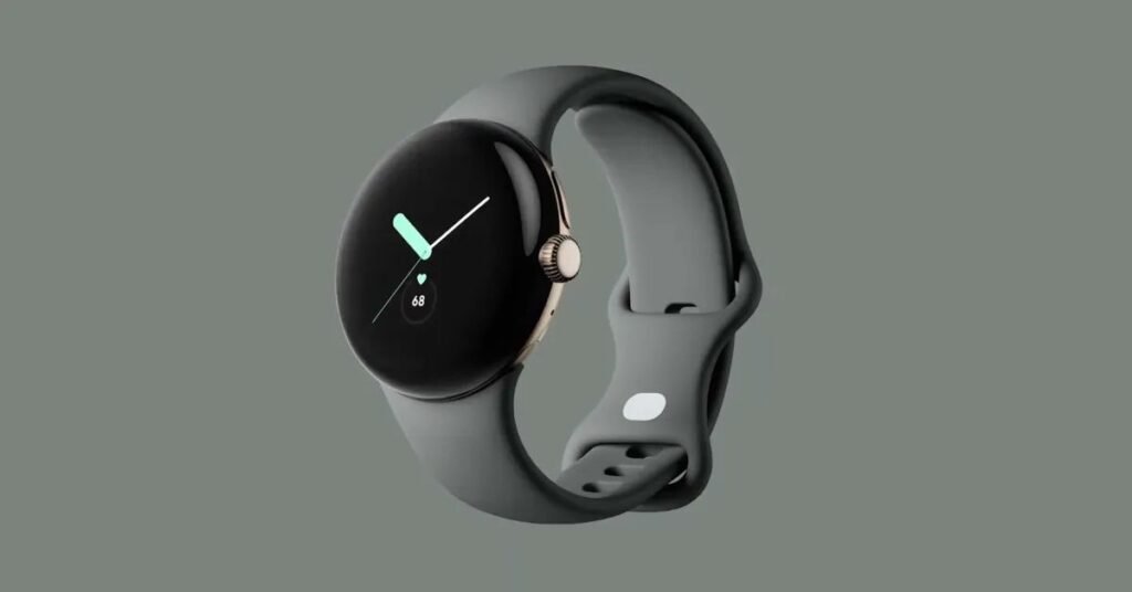 Health tracking smart watch