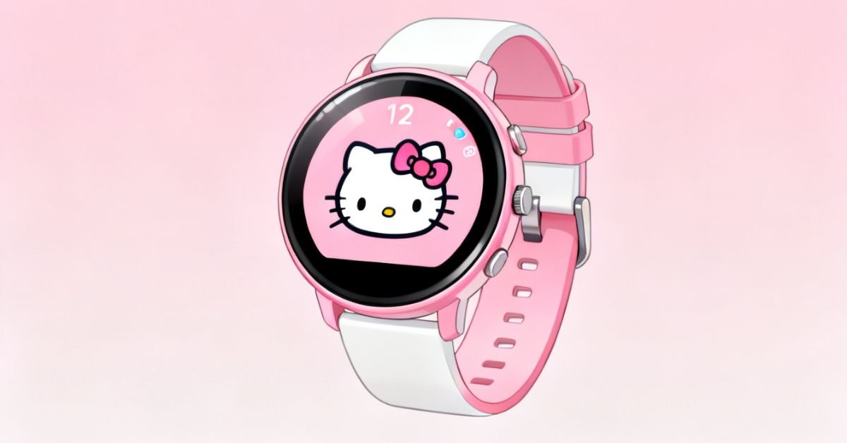 Hello kitty smart watch