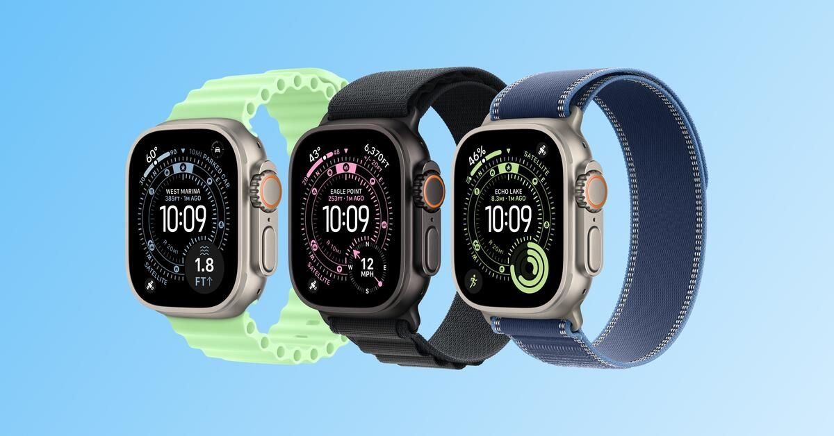Justice smart watch