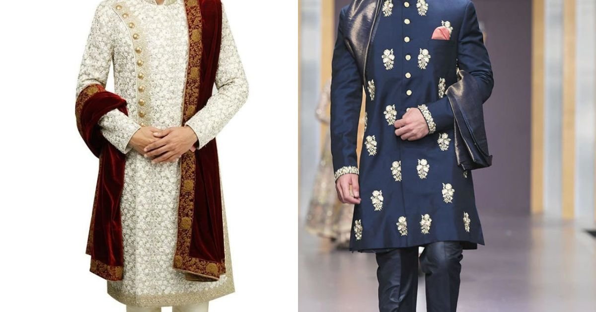 Men's wear sherwani