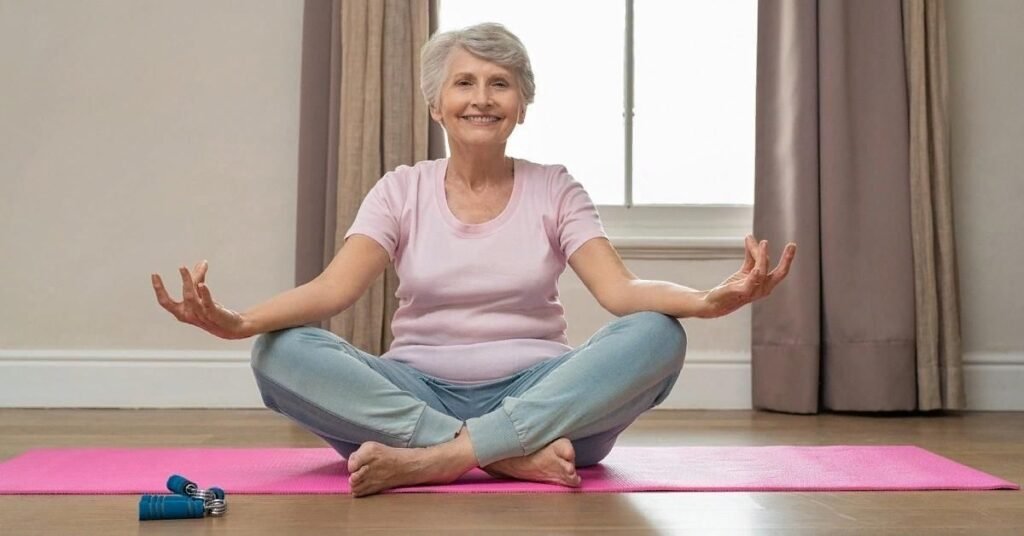 Relaxing hobbies for older women