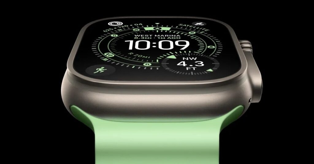 Toobur smart watch display