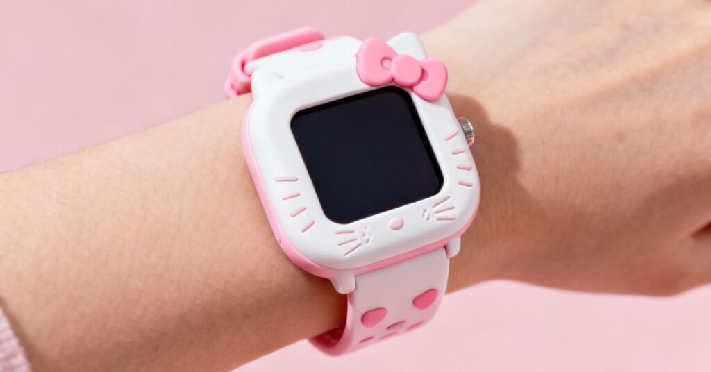 hello kitty smart watch