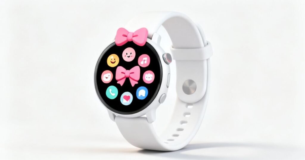 hello kitty smart watch design