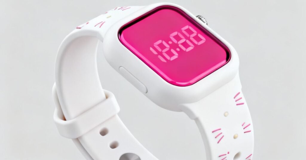 hello kitty smart watch overview