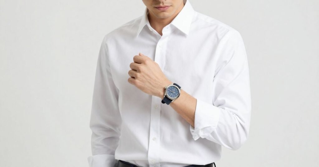 Accessories That Complete the Look with white shirt