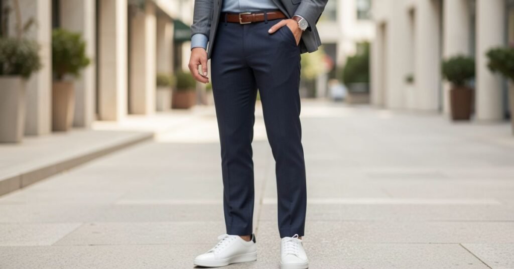 Accessories to Match with blue shirt
