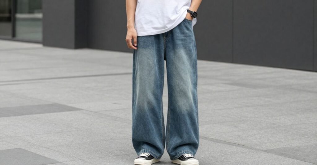Baggy Jeans Outfit Ideas
