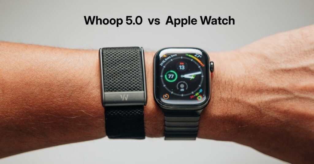 Battery Life and Charging Experience of whoop vs apple watch