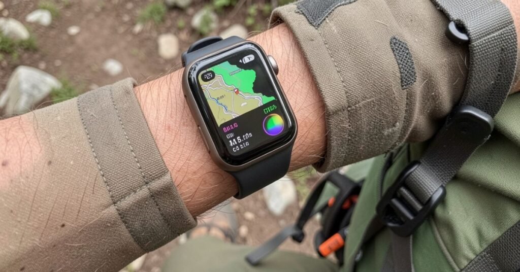 Battery Life and GPS tracker of Apple Watch Ultra 4
