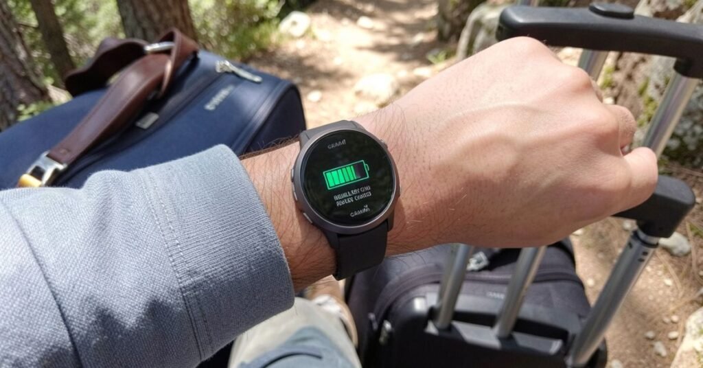 Battery and Performance of garmin watch