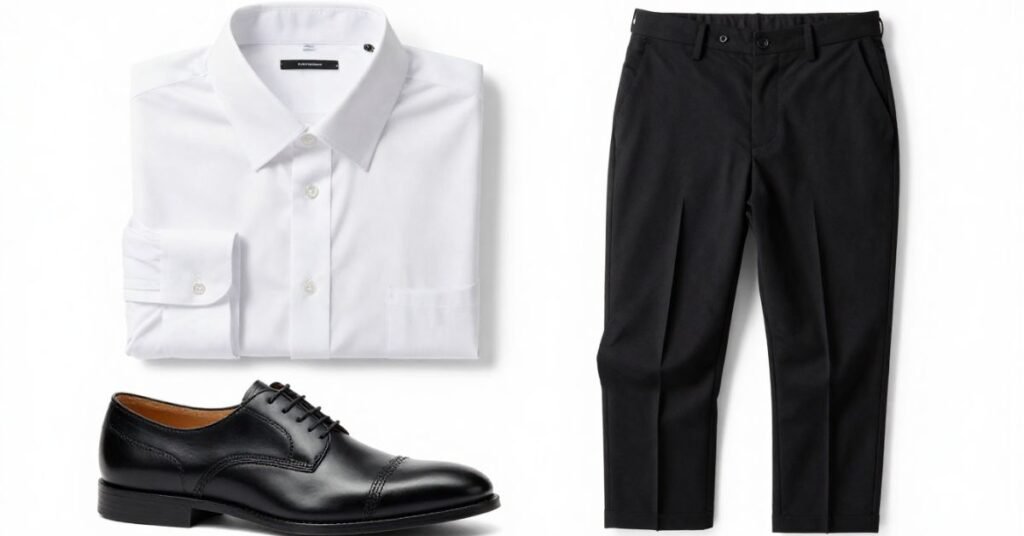 Best Color Combination with white shirt