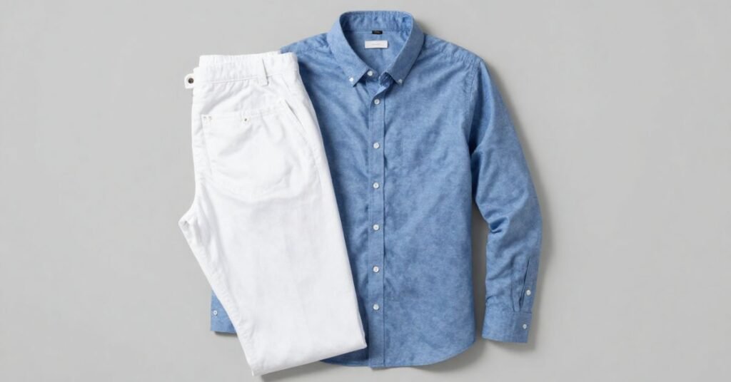 Best Color Combinations for blue shirt