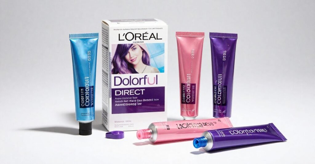 Best Colorful Hair Loreal Products