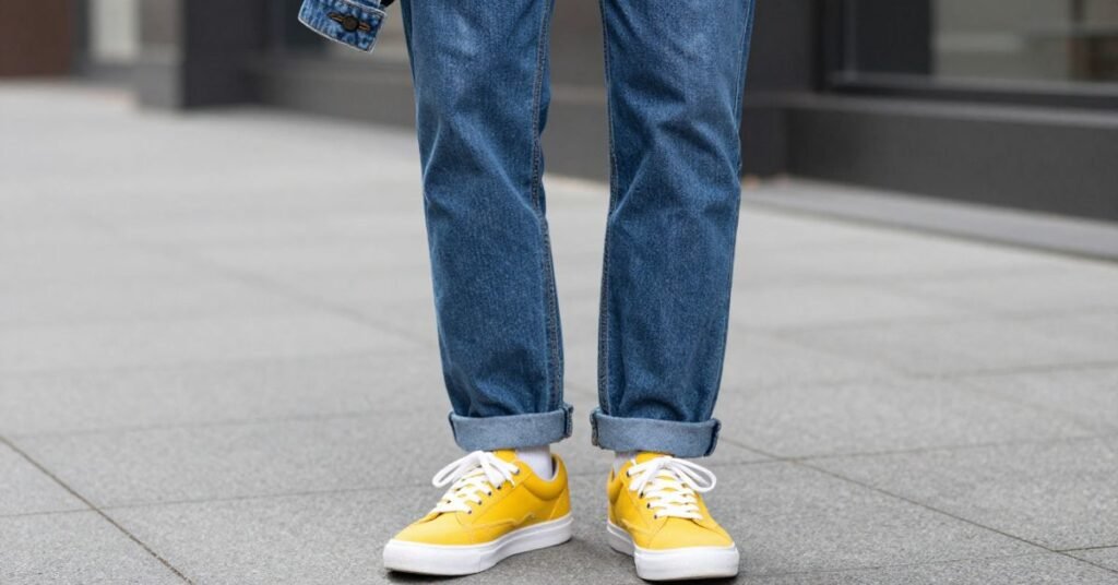 Best Outfit Combinations for Casual Looks in yellow shoes
