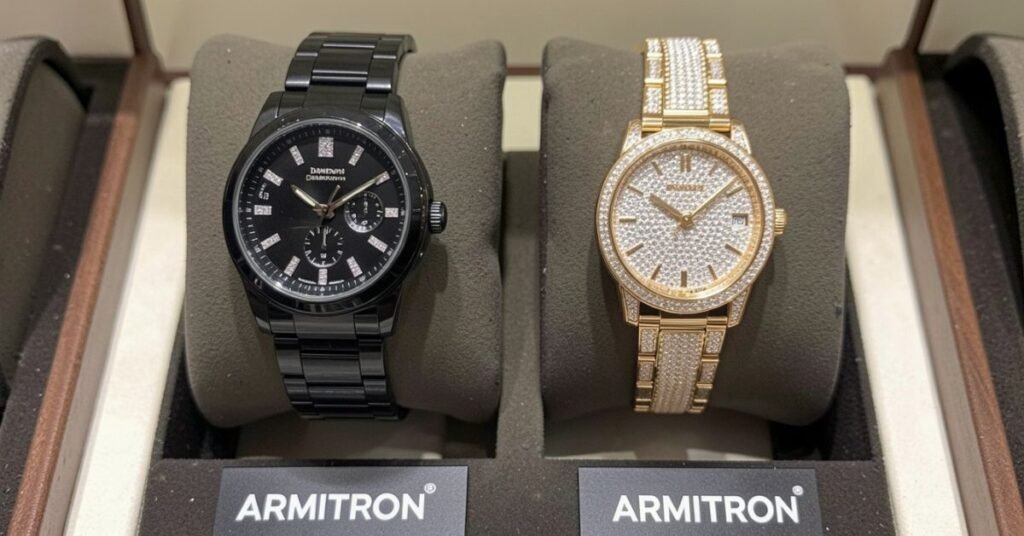 Best Styles of armitron Diamond Watch for Men and Women