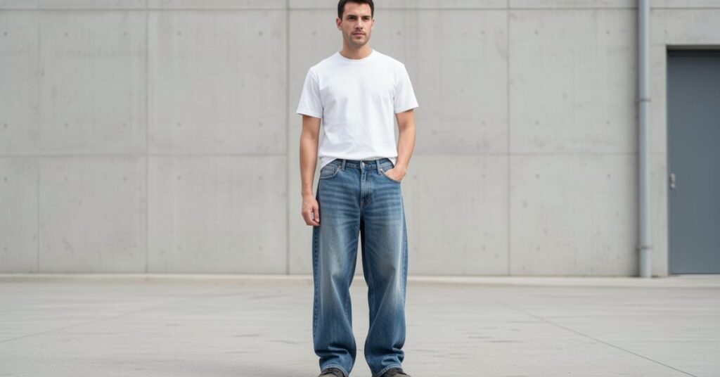 Best Tops for Baggy Jeans