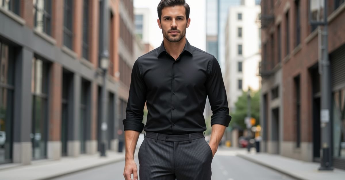Black Shirt