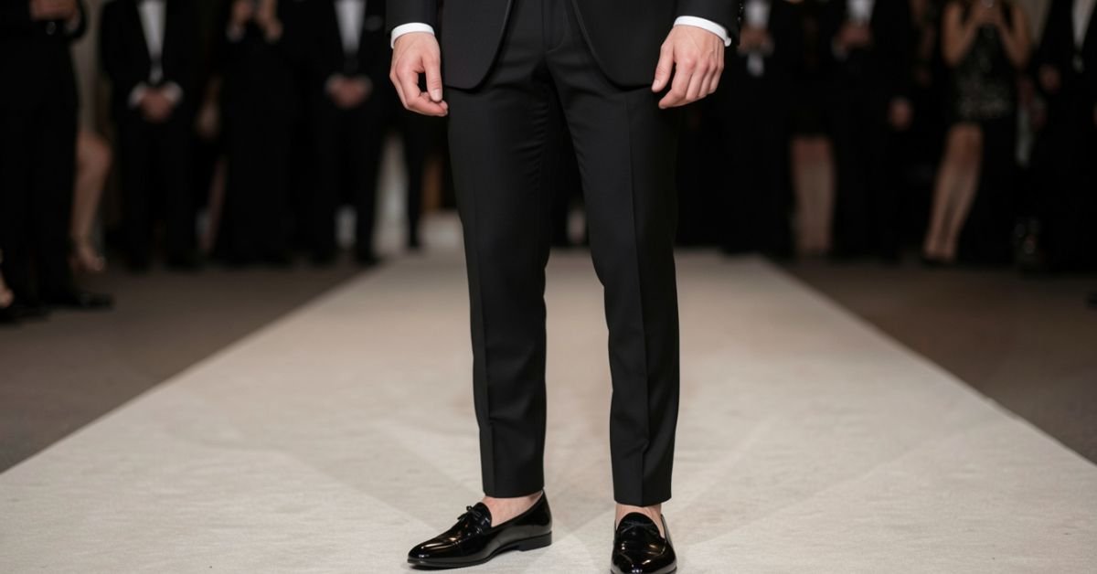 Black flat Shoes