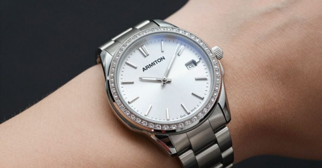 Build Quality and Materials of armitron Diamond Watch