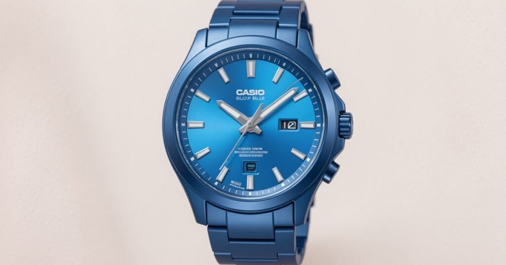 Casio Blue Watch for Men
