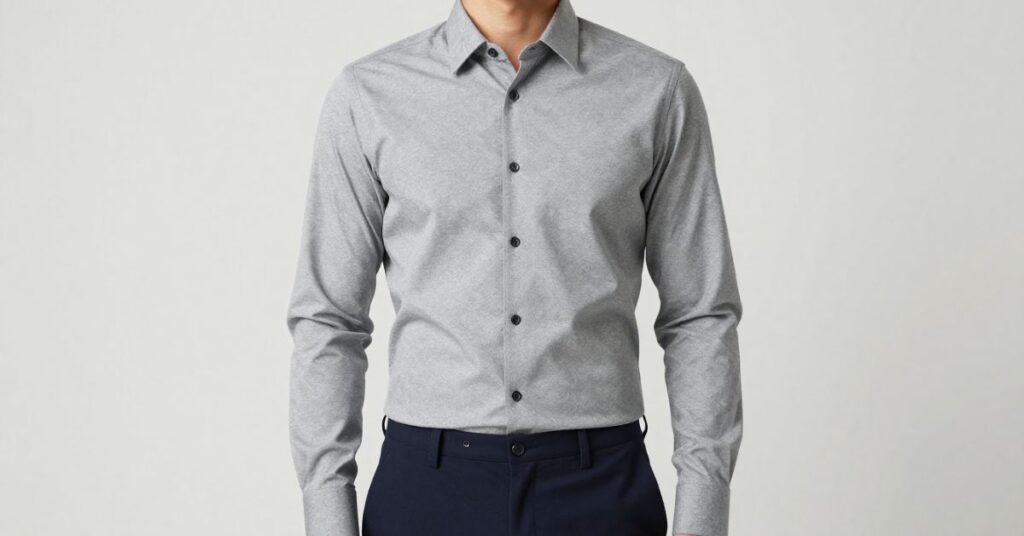 Casual Outfit Ideas for grey shirt