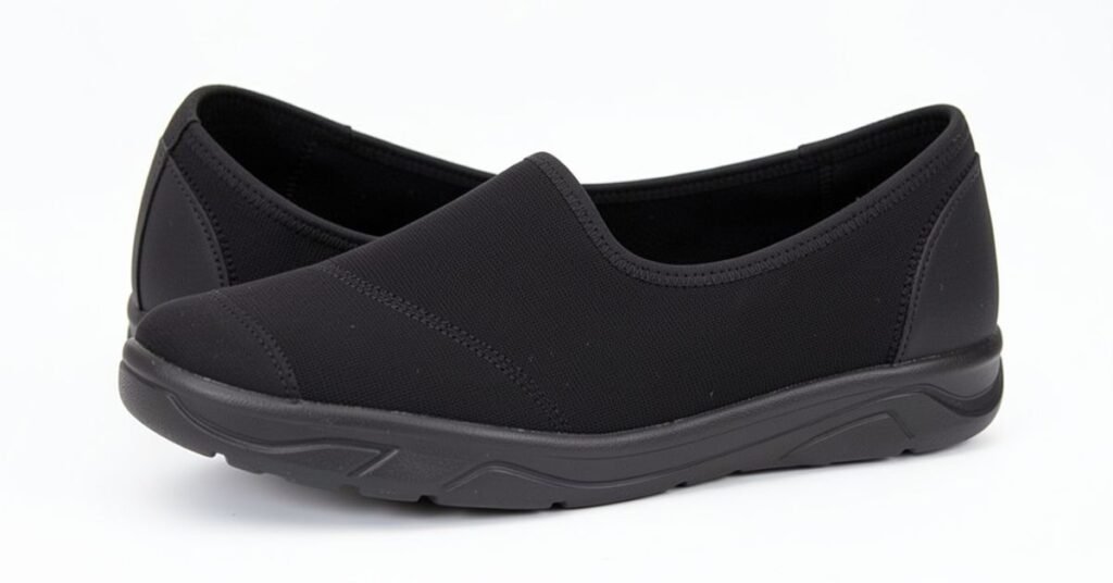 Comfort Benefits of Black flat Shoes