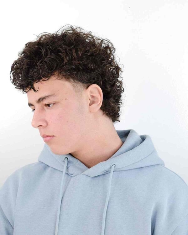 Curly Mullet