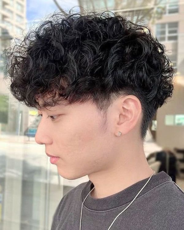 Curly Two Block