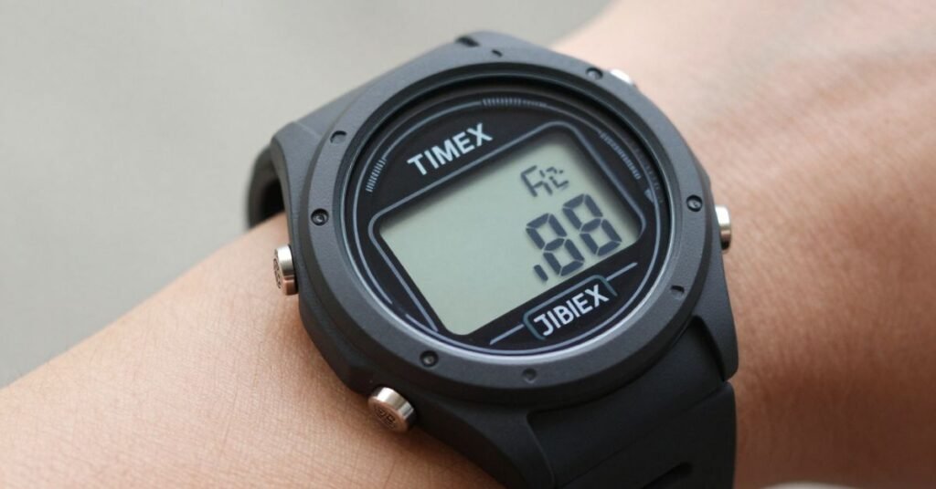 Design and Build Quality of timex digital watch