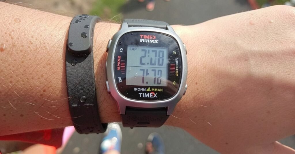 Digital Display and Tracking Features of timex ironman watches