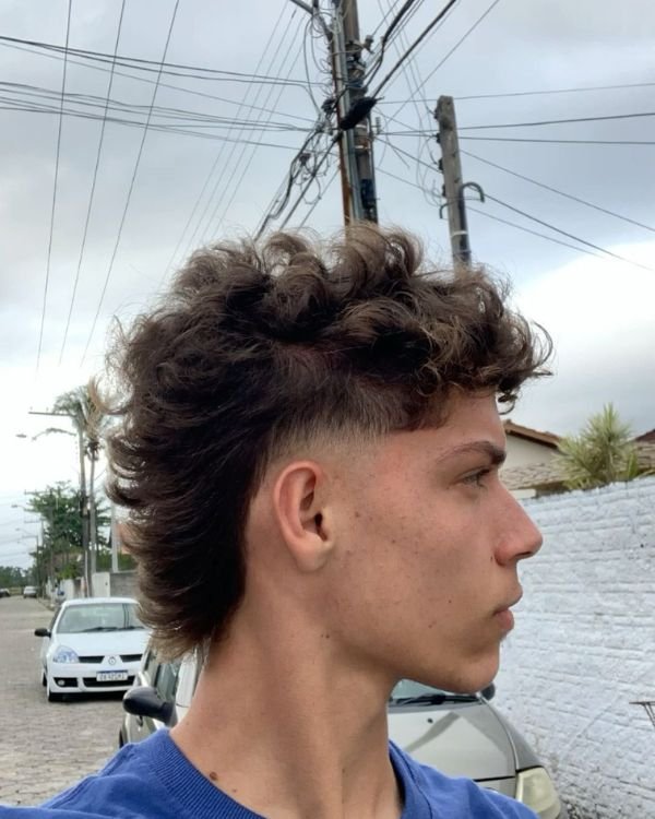 Fluffy Mullet