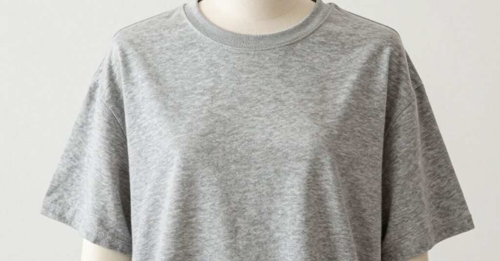 Grey oversized t shirt