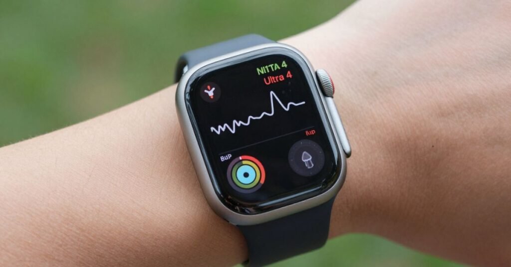 Health and Fitness Features Apple Watch Ultra 4