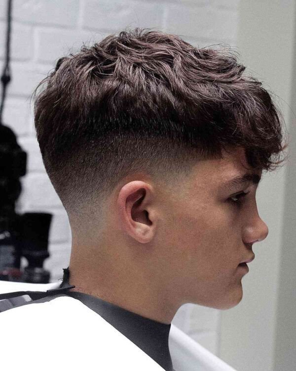 Heavy Wavy Fringe With Paper Tape