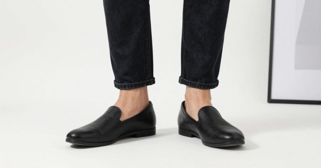 How to Style Black flat Shoes