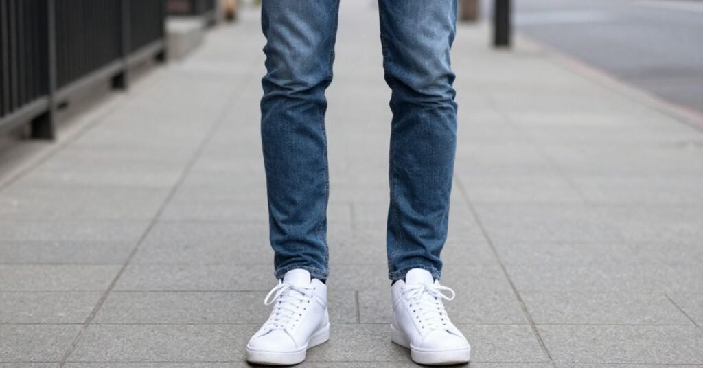 How to Style High Top Sneakers