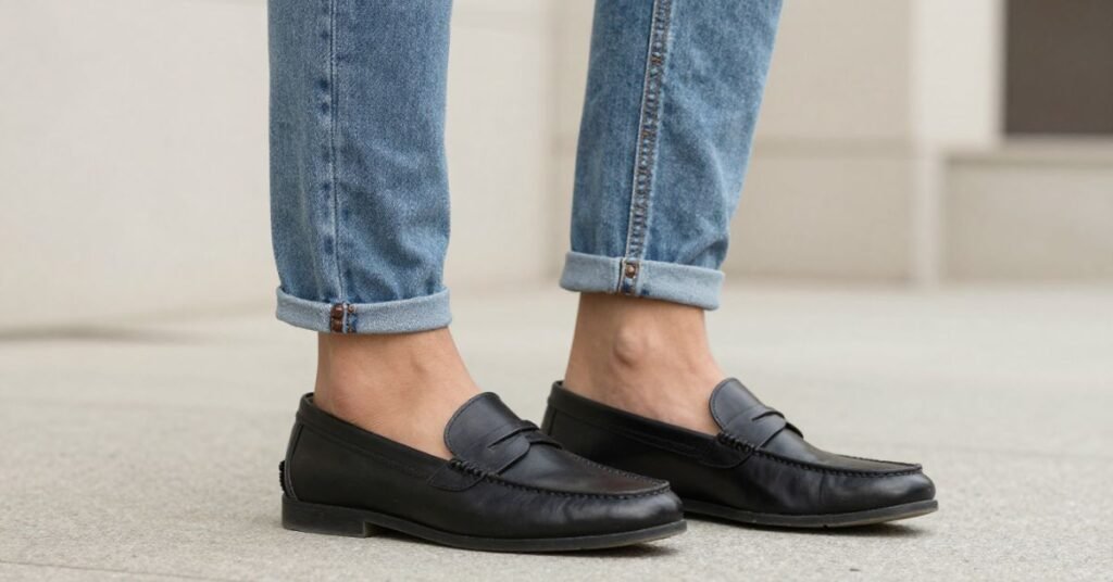 How to Style Loafers Casually