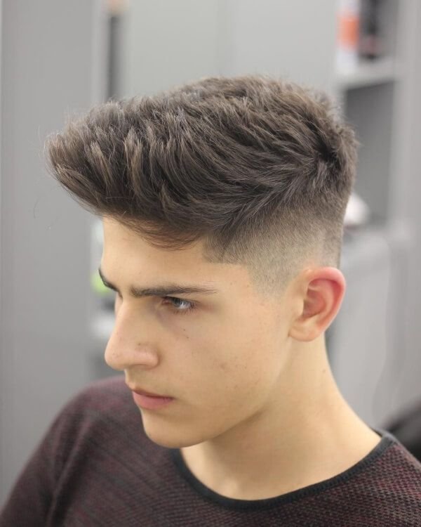 How to Style a Quiff