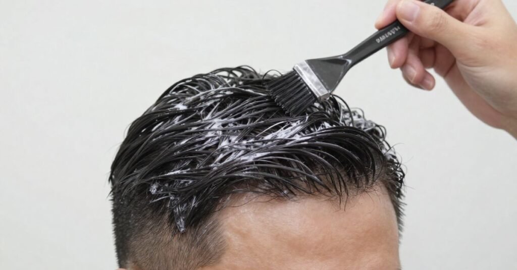 How to apply Demi Hair Color