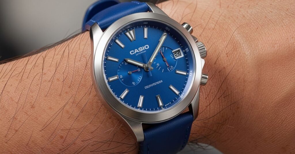 Importance of Casio blue Wristwatches