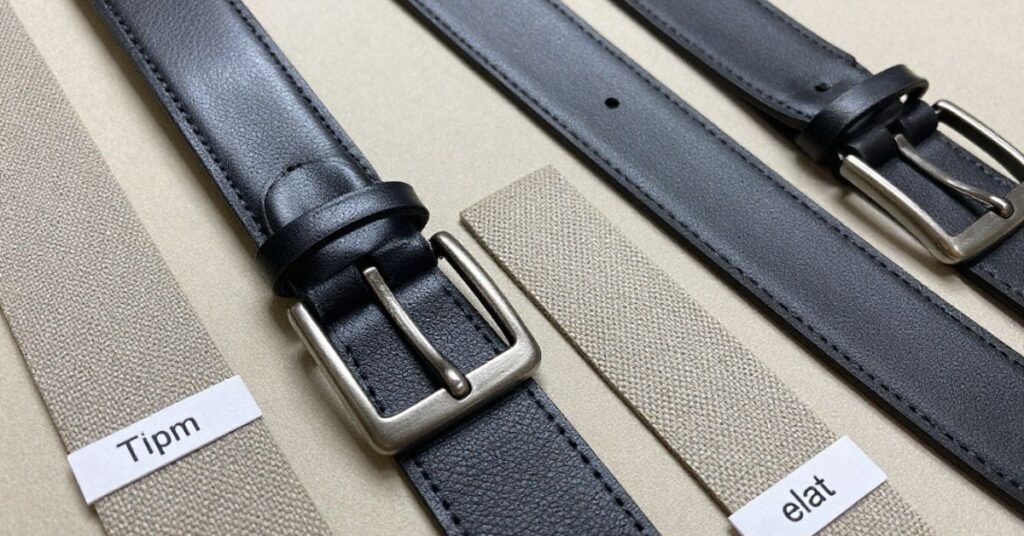 Importance of leather belts Material