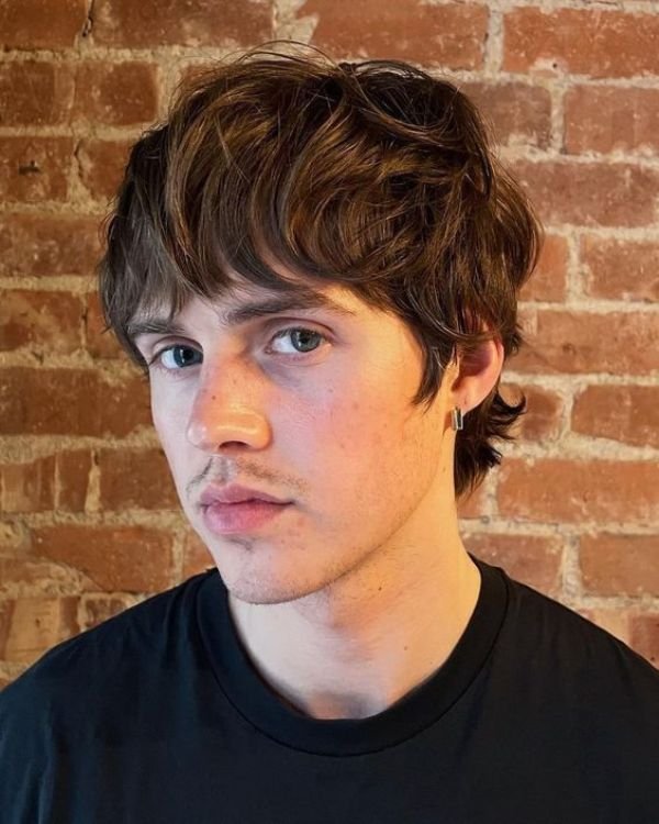Longer and Tousled